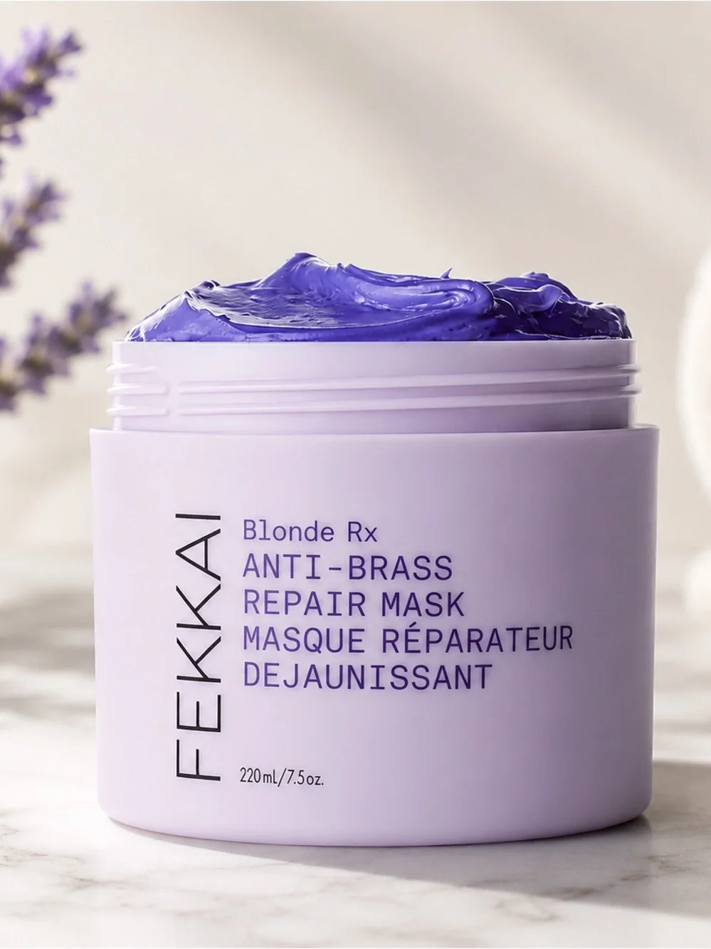 FEKKAI BLONDE RX PURPLE MASK
